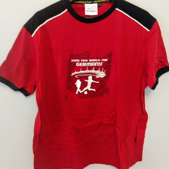 2006 Fifa World Cup Germany Adult T-Shirt Cities - Picture 3 of 4